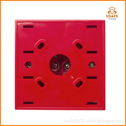 High Quality Re-Settable Fire Alarm Emergency Plastic Manual Call Point